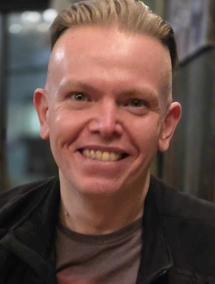 Portait of Jesse LeGault